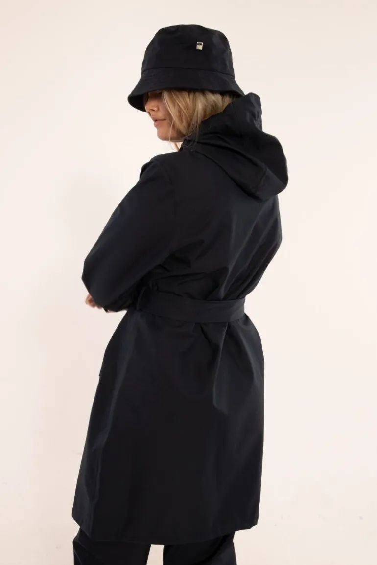 Danefæ Danerainlover Raincoat Dark Navy | Dame Regnfrakker