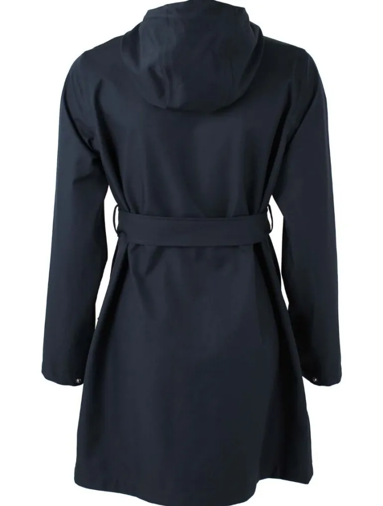 Danefæ Danerainlover Raincoat Dark Navy | Dame Regnfrakker