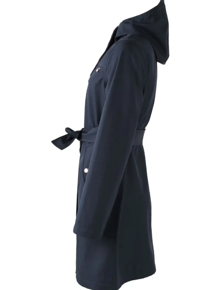 Danefæ Danerainlover Raincoat Dark Navy | Dame Regnfrakker