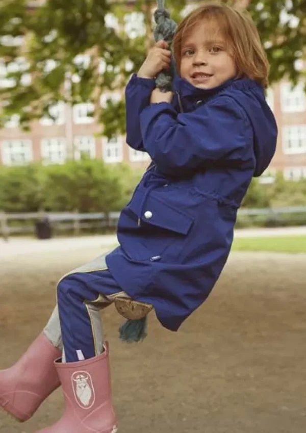 Danefæ Danerosa Mids jacket Dark Indigo | Børn Jakker