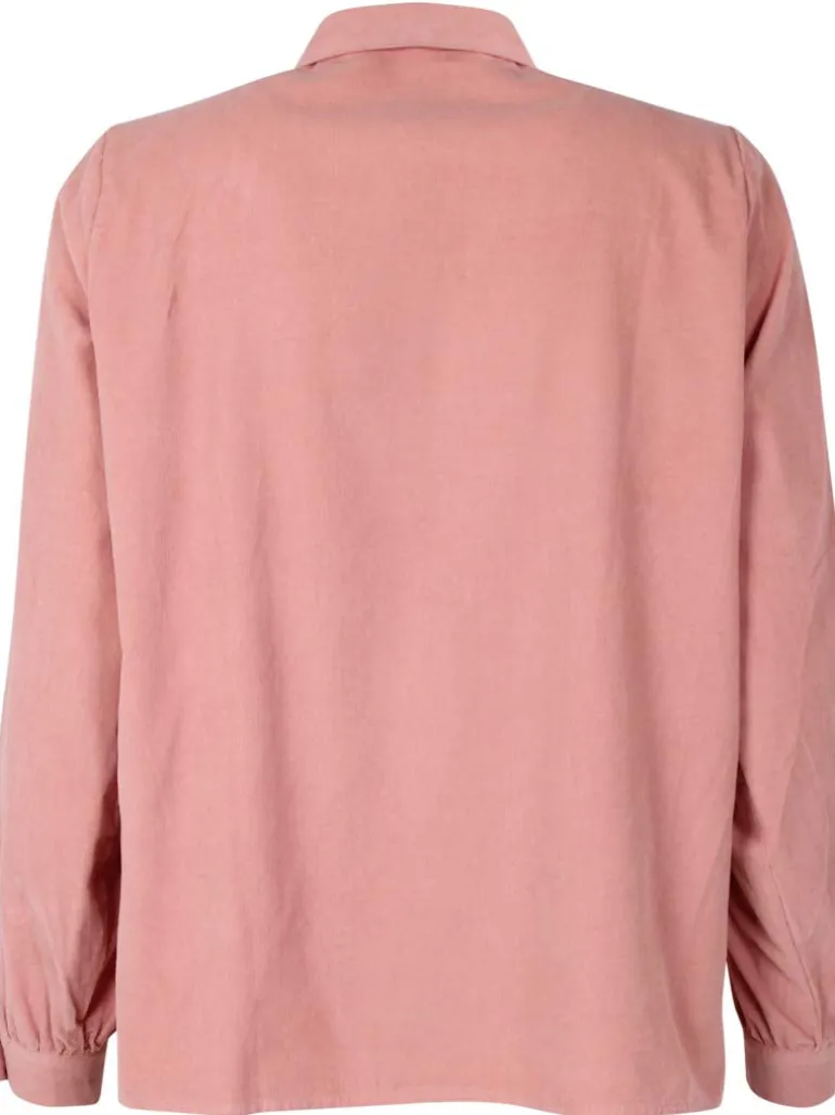 Danefæ Danerosemary Cord Shirt Antique Rose | Dame Skjorter