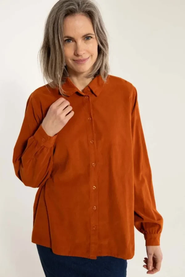 Danefæ Danerosemary Cord Shirt | Dame Skjorter