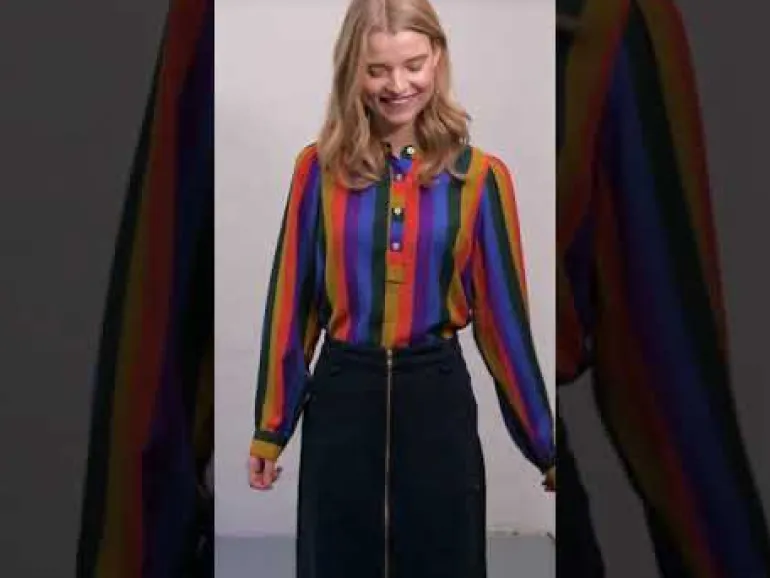 Danefæ Danesanna Modal Shirt | Dame Skjorter