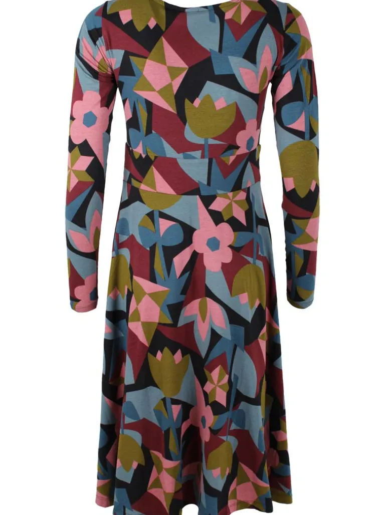 Danefæ Danesigrid Modal Dress Black GEOFLEUR | Dame Kjoler