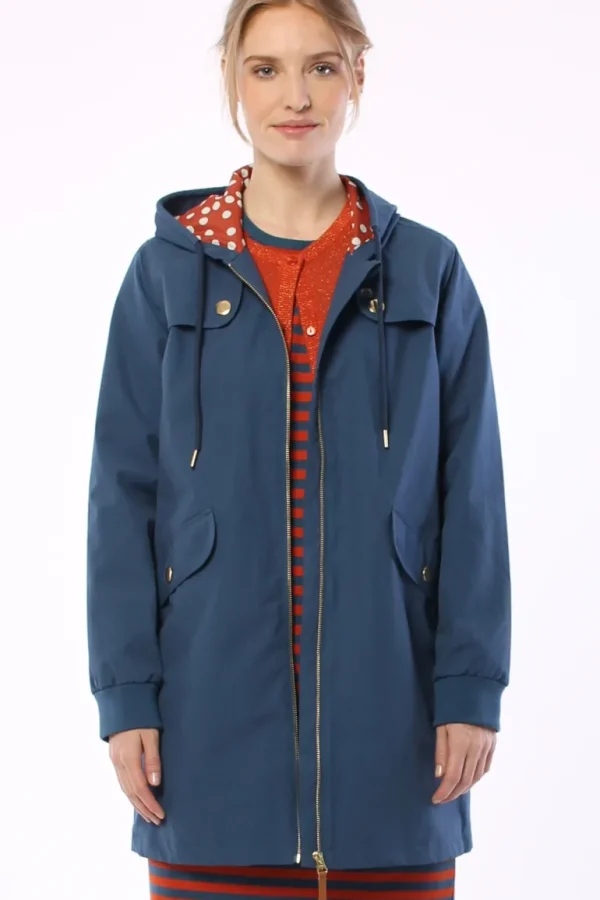 Danefæ Danesilkeborg Midseason Cold Slate | Dame Overgangsjakker