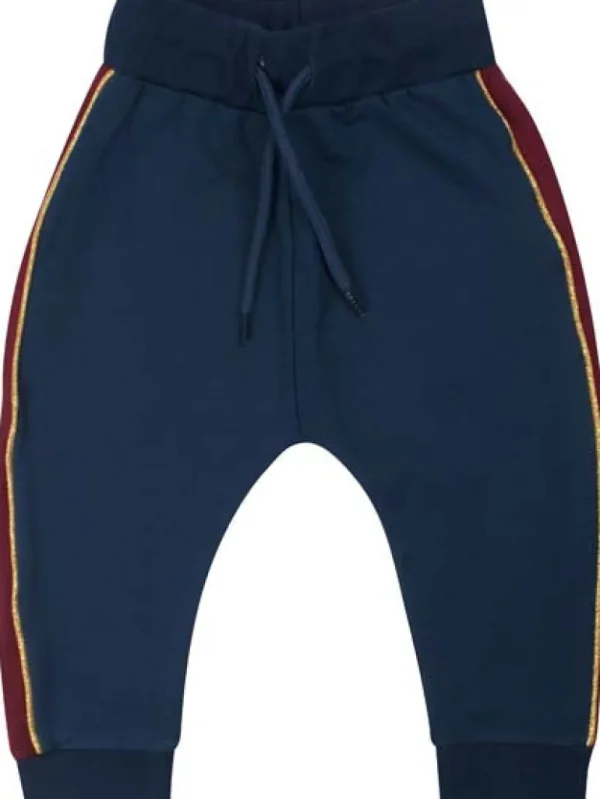 Danefæ Danesilver pants Deep Ocean/Drk Bdx | Bukser