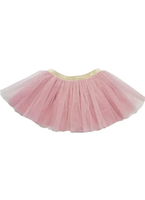 Danefæ Danesparkle Skirt Rose Glitter | Børn Nederdele