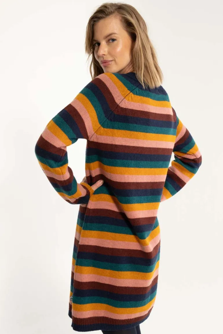 Danefæ Danesukkertop Wool Sweater Dress Big Things | Dame Strik | Kjoler