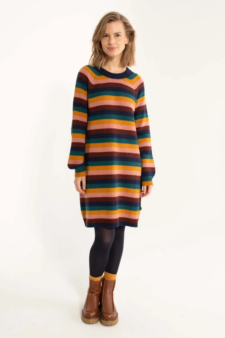 Danefæ Danesukkertop Wool Sweater Dress Big Things | Dame Strik | Kjoler