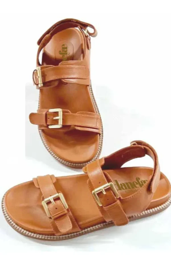 Danefæ Danesummer Leather Sandals | Dame Sandaler