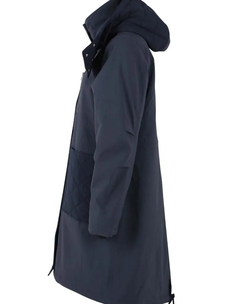 Danefæ Danethorshavn Winter Coat Dk Navy | Dame Vinterfrakker