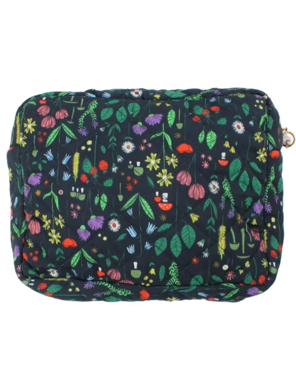 Danefæ Danetine Pouch Dk Navy BOTANICAL | Dame Tasker