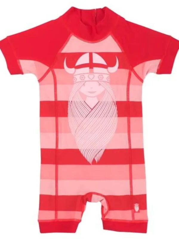 Danefæ Danetuberider Suit Butterfly FREJA | Børn Uv Badetøj | Uv Badetøj