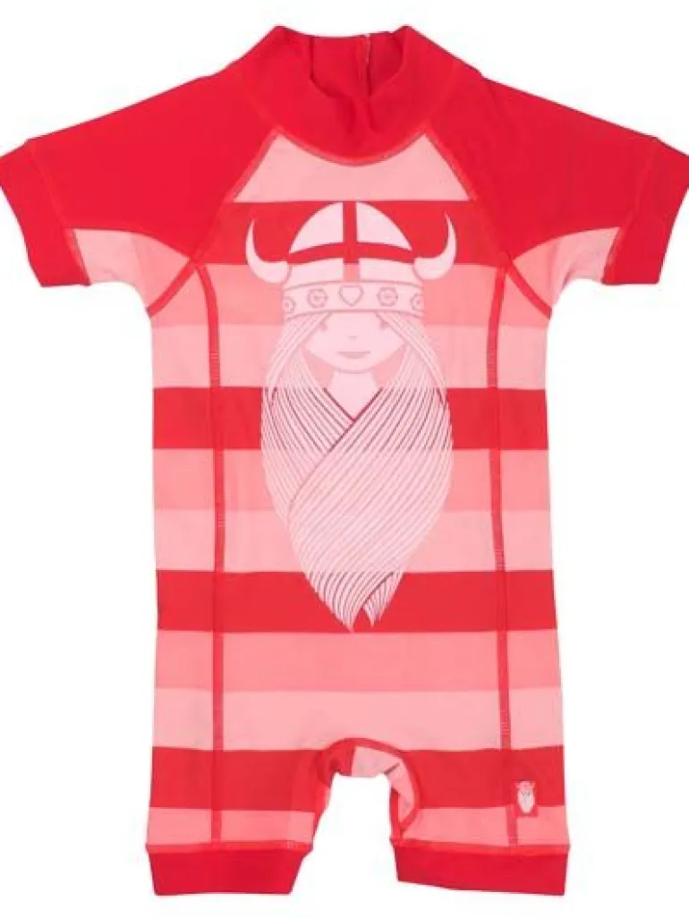 Danefæ Danetuberider Suit Butterfly FREJA | Børn Uv Badetøj | Uv Badetøj