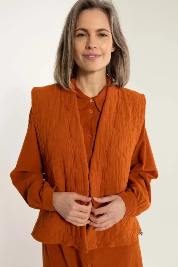 Danefæ Danevibeke Quilt Vest | Dame Veste