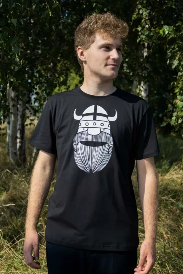Danefæ Daneviking Tee Black ERIK | T-shirt