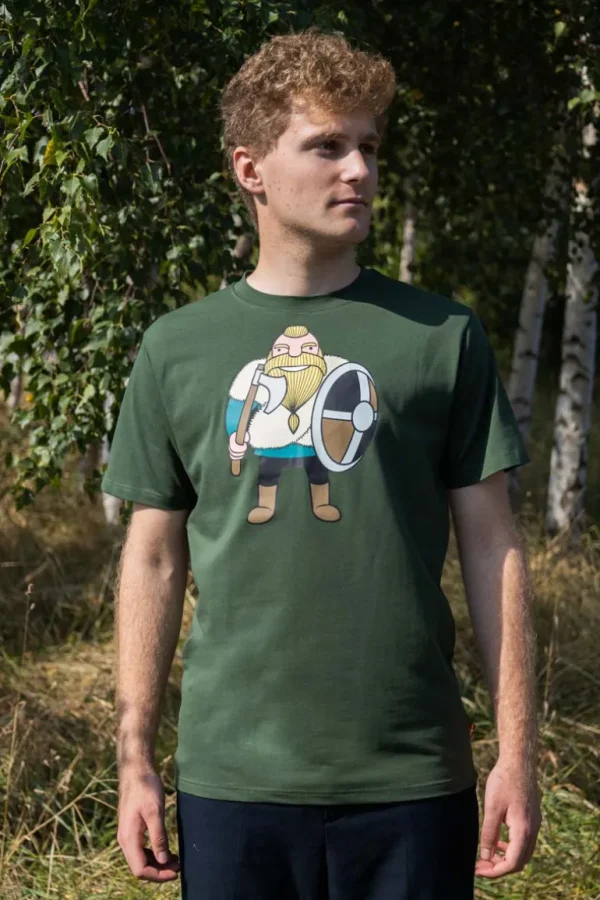 Danefæ Daneviking Tee Dk Safari HARALD DIN VEN | T-shirt