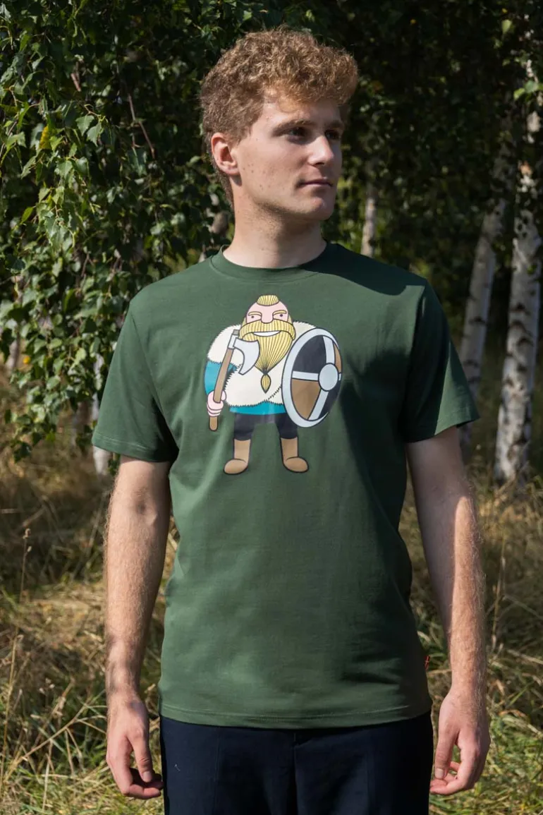 Danefæ Daneviking Tee Dk Safari HARALD DIN VEN | T-shirt