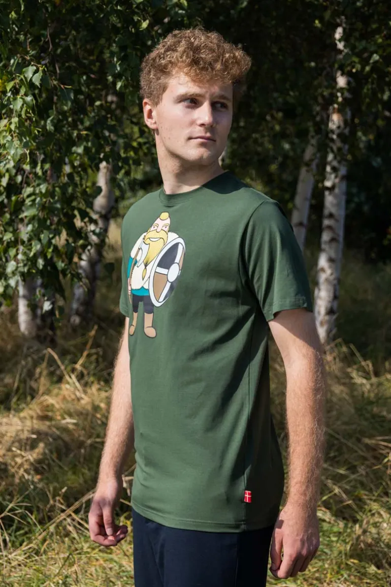 Danefæ Daneviking Tee Dk Safari HARALD DIN VEN | T-shirt