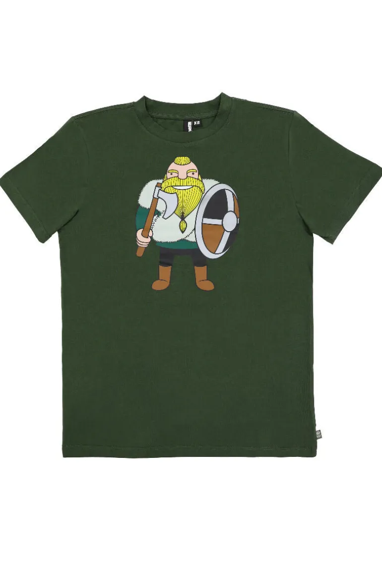 Danefæ Daneviking Tee Dk Safari HARALD DIN VEN | T-shirt