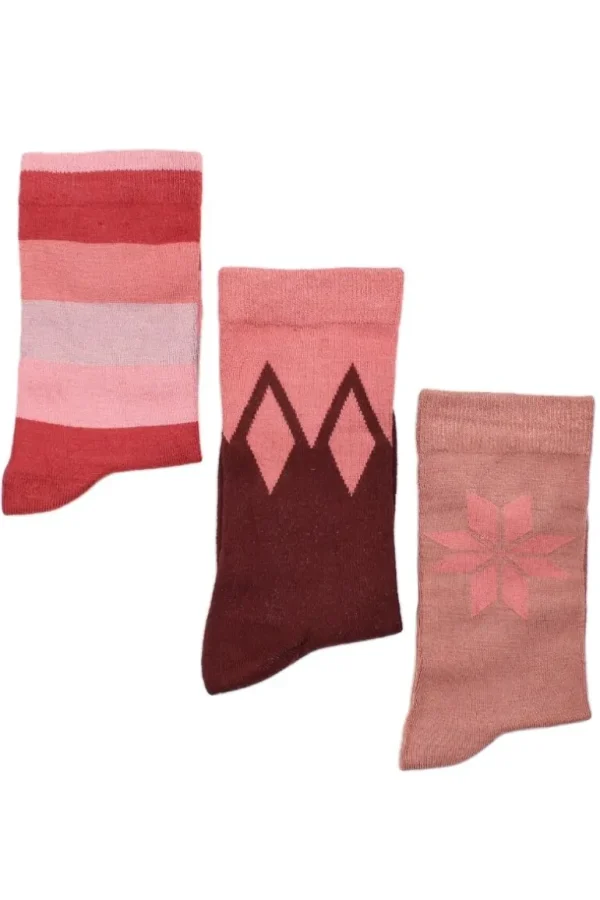 Danefæ Danewalk with me Socks - Box Rosie - Better together | Dame Strømper