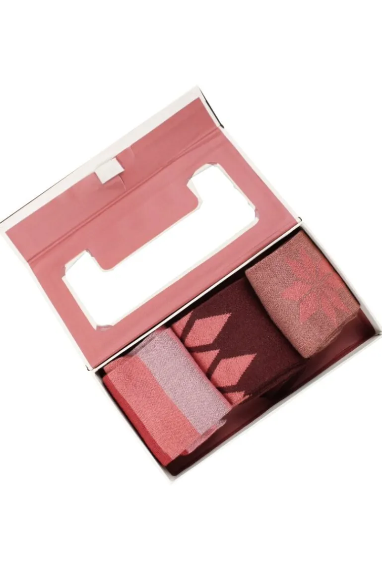 Danefæ Danewalk with me Socks - Box Rosie - Better together | Dame Strømper