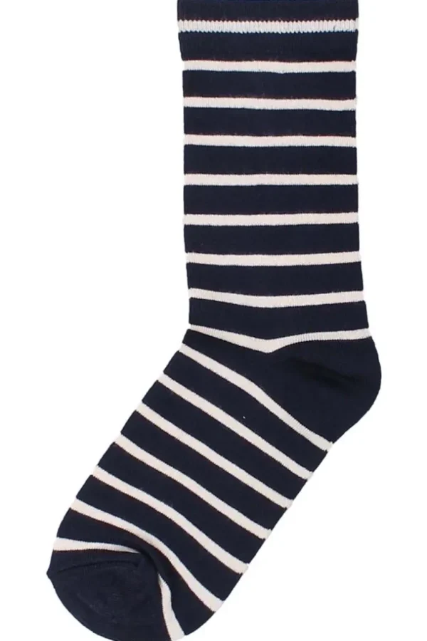 Danefæ Danewalk with me Socks Dk Navy/Chalk | Dame Strømper