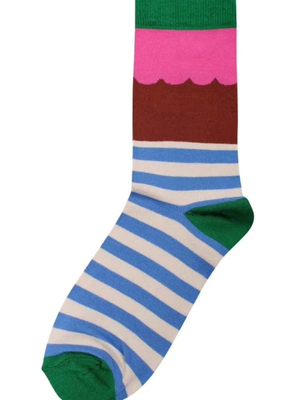 Danefæ Danewalk with me Socks Multico JAMBOREE | Dame Strømper