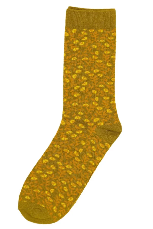 Danefæ Danewalk with me Socks Occer BIG FLEURIE | Dame Strømper