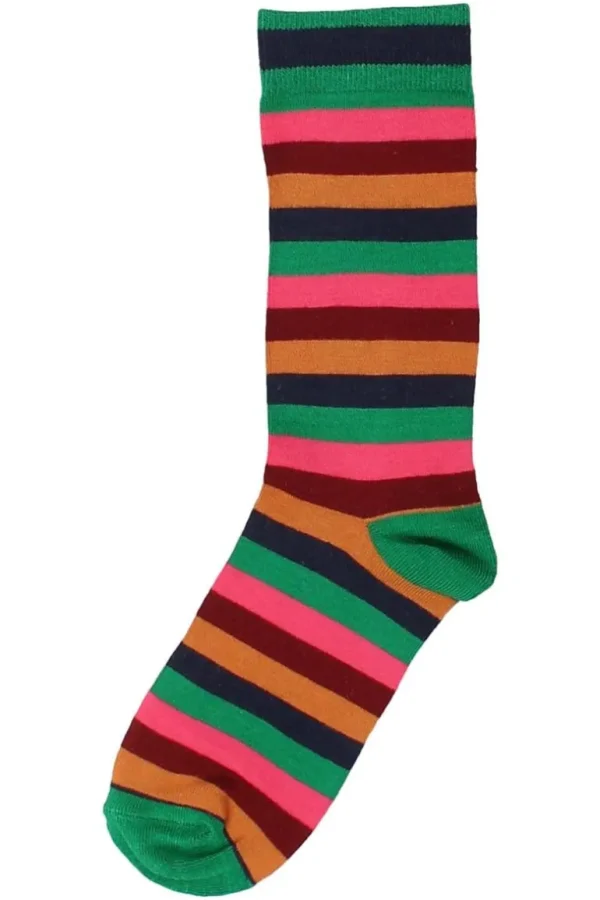 Danefæ Danewalk with me Socks Tonic Stripe | Dame Strømper