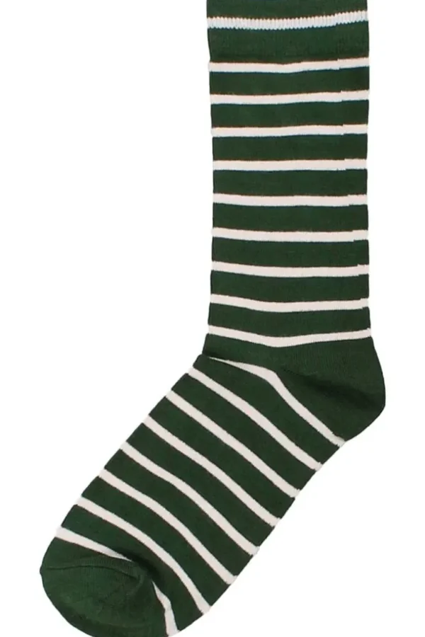 Danefæ Danewalk with me Socks Warm Khaki/Chalk | Dame Strømper