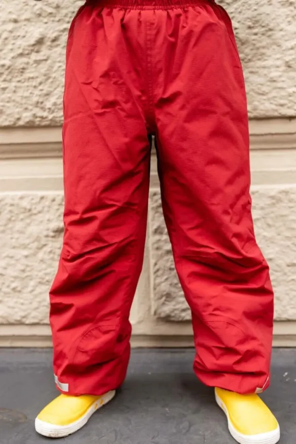 Danefæ Danewinter pants Dark Red | Børn Overtræksbukser