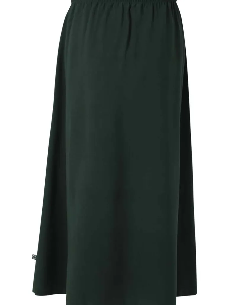 Danefæ Daningrid Ecovero Skirt Dark Forest | Dame Nederdele