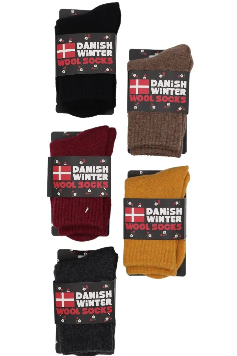 Danefæ Danish Winter Wool Socks | Dame Strømper
