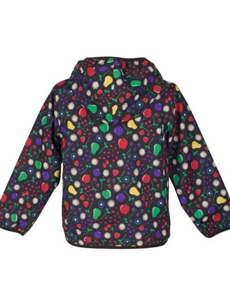 Danefæ Danoda jacket Black Fruits | Børn Jakker | Midseason Jakker