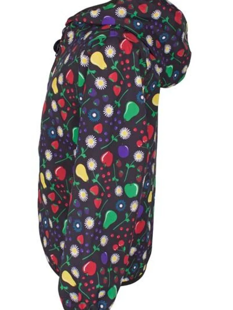 Danefæ Danoda jacket Black Fruits | Børn Jakker | Midseason Jakker