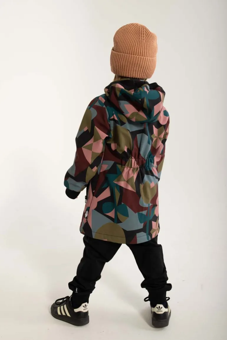 Danefæ Danolivia Softshell Black GEOFLEUR | Børn Softshelljakker