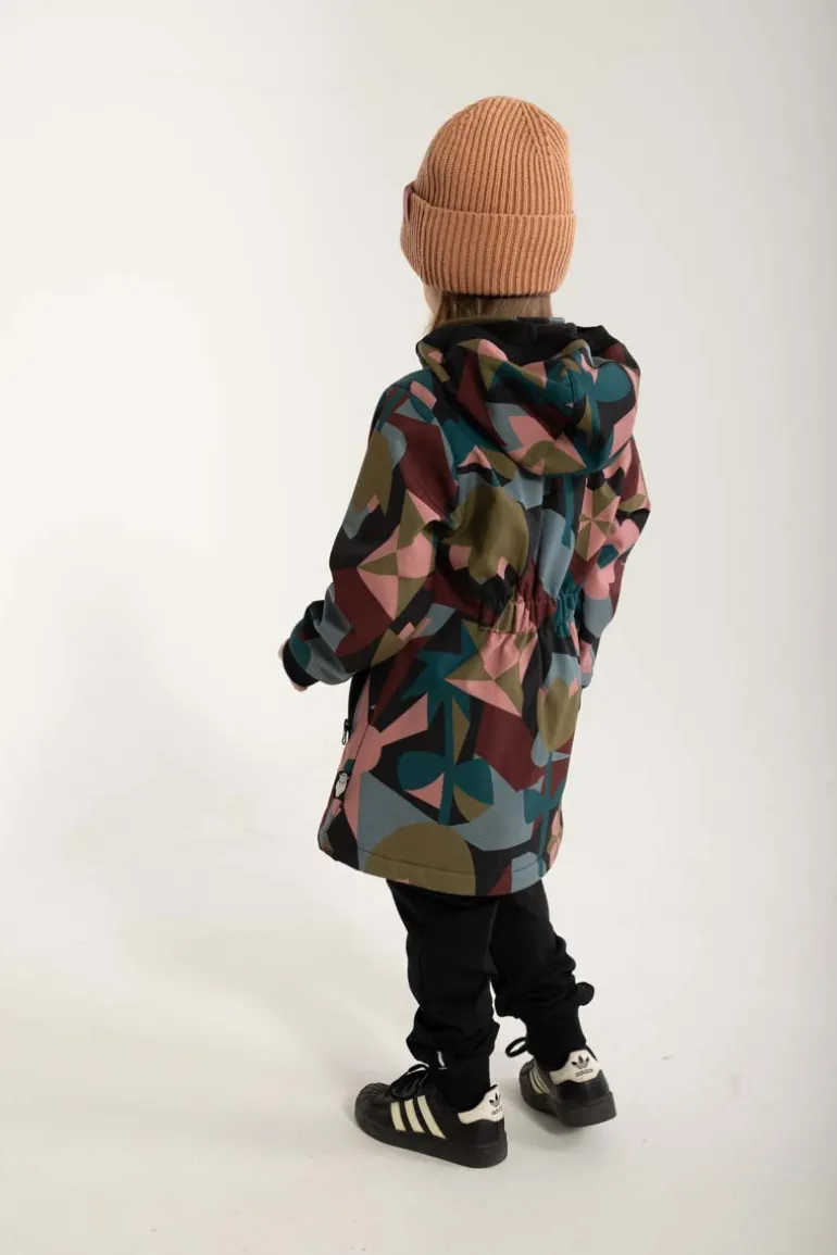 Danefæ Danolivia Softshell Black GEOFLEUR | Børn Softshelljakker