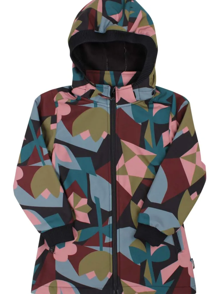 Danefæ Danolivia Softshell Black GEOFLEUR | Børn Softshelljakker