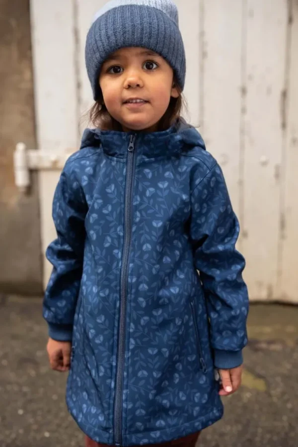 Danefæ Danolivia Softshell Marine FLEURIE | Børn Softshelljakker