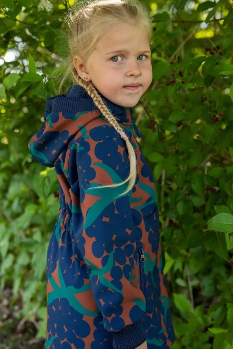 Danefæ Danolivia Softshell Rust MAXIBERRY | Børn Softshelljakker