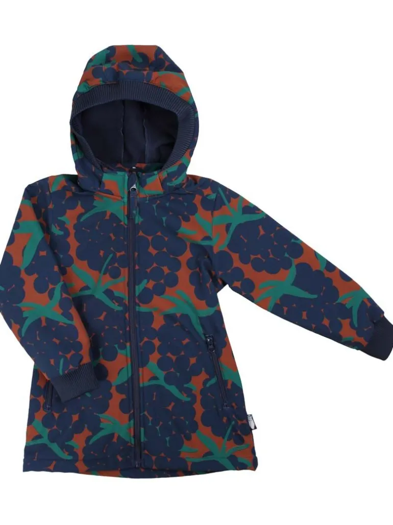 Danefæ Danolivia Softshell Rust MAXIBERRY | Børn Softshelljakker