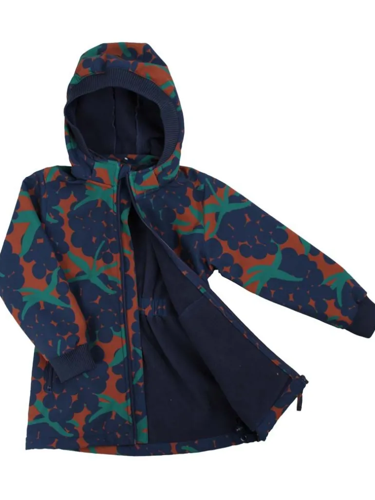 Danefæ Danolivia Softshell Rust MAXIBERRY | Børn Softshelljakker