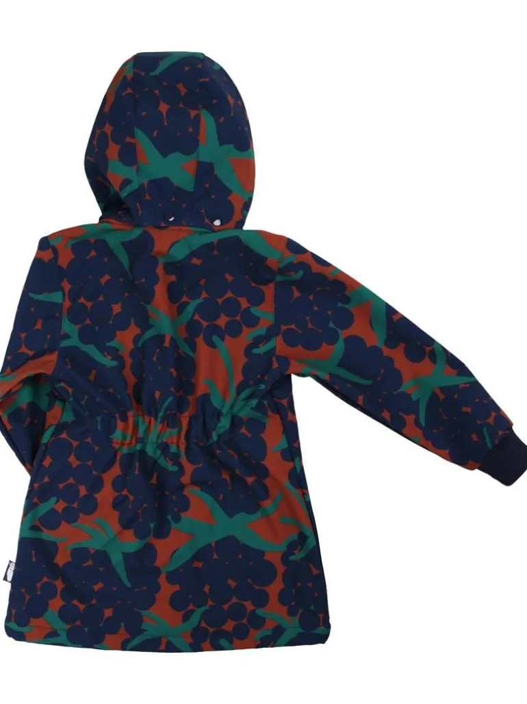 Danefæ Danolivia Softshell Rust MAXIBERRY | Børn Softshelljakker