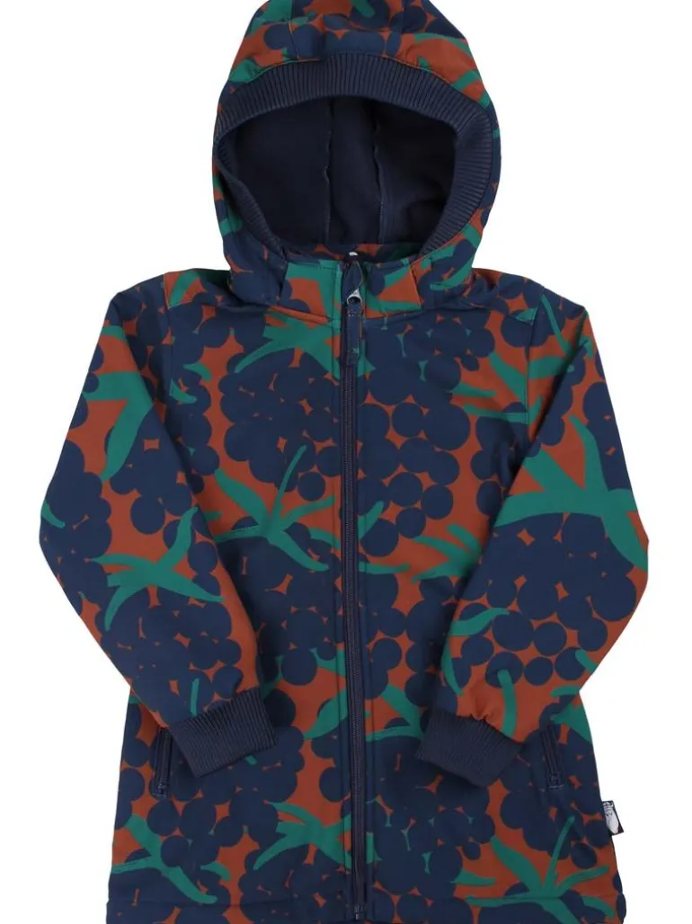 Danefæ Danolivia Softshell Rust MAXIBERRY | Børn Softshelljakker