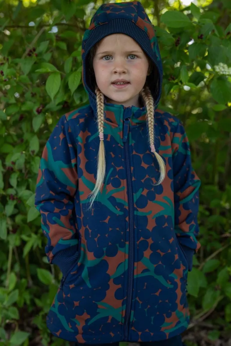 Danefæ Danolivia Softshell Rust MAXIBERRY | Børn Softshelljakker