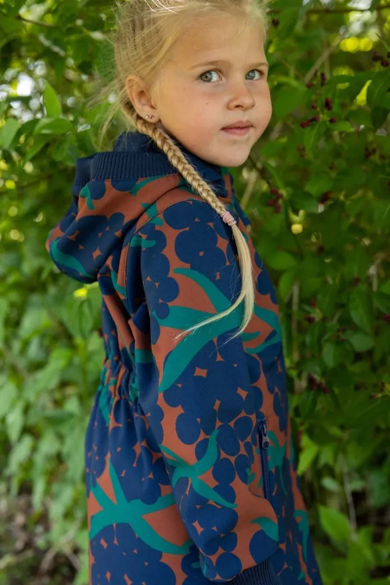 Danefæ Danolivia Softshell Rust MAXIBERRY | Børn Softshelljakker