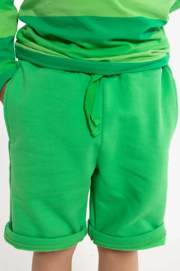 Danefæ Danotter Shorts Spring Green | Børn Shorts