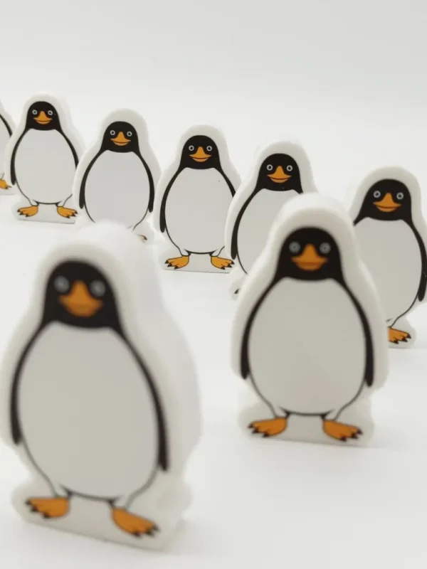 Danefæ Dyr Eraser | Tuscher Og Farver