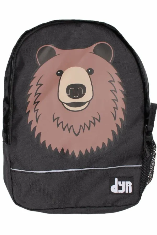 Danefæ DYR Kids Backpack Black BRUN BJOERN | Børn Børnetasker